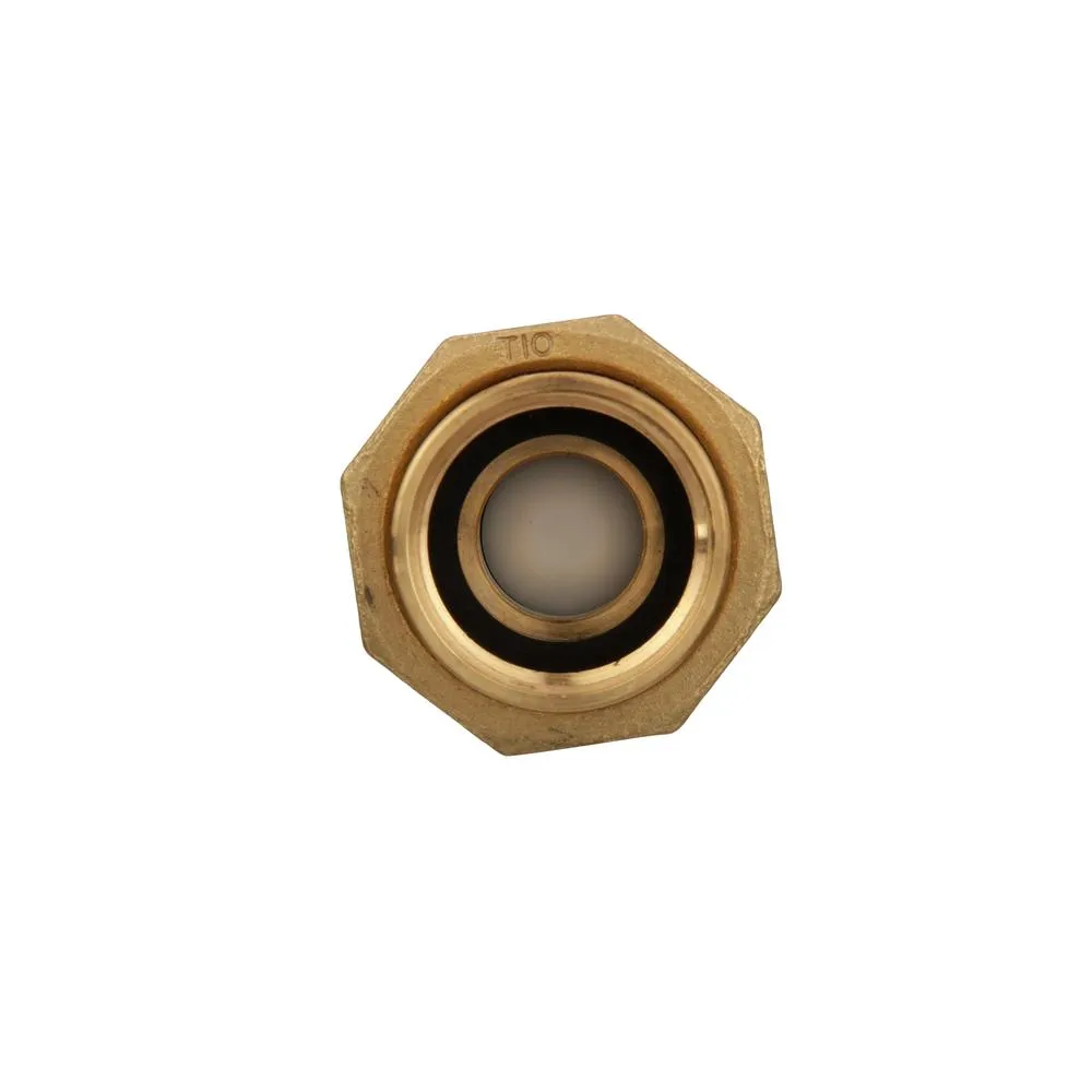 Zurn-Wilkins 1 in. Union FMTC Inlet x 1 in. MMTC Outlet Lead-Free Bronze Dual Check Valve, photo 5 of 6