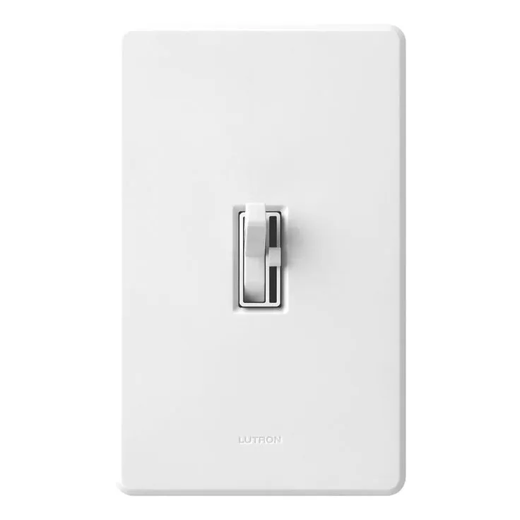 Lutron Toggler 1.5 Amp Single-Pole or 3-Way 3-Speed Fan Control - White, photo 4 of 4
