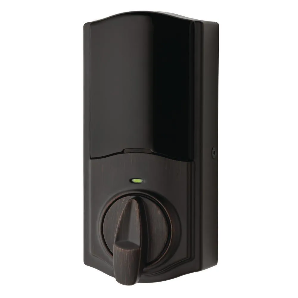 Kwikset Kevo Convert Smart Lock Satin Nickel Conversion Kit Featuring Bluetooth Technology, photo 6 of 6