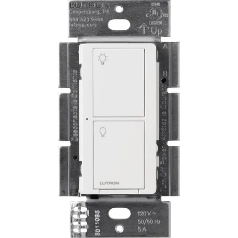 Caseta Wireless Smart Lighting Switch for All Bulb Types or Fans