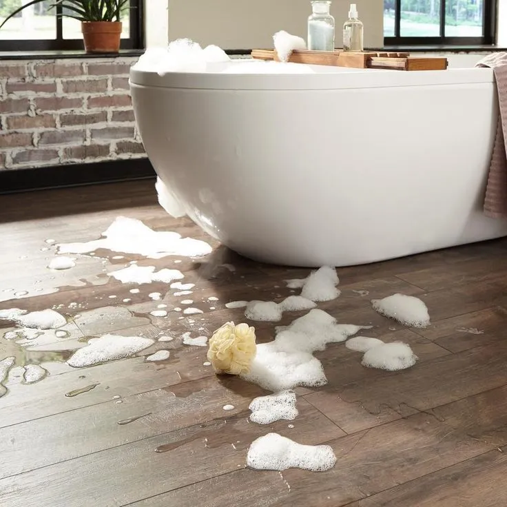 Home Decorators Collection Fincrest Brown Oak 12 mm Thick x 6-1/16 in. Wide x 50-2/3 in. Length Laminate Flooring (682.8 sq. ft. / pallet), photo 13 of 24