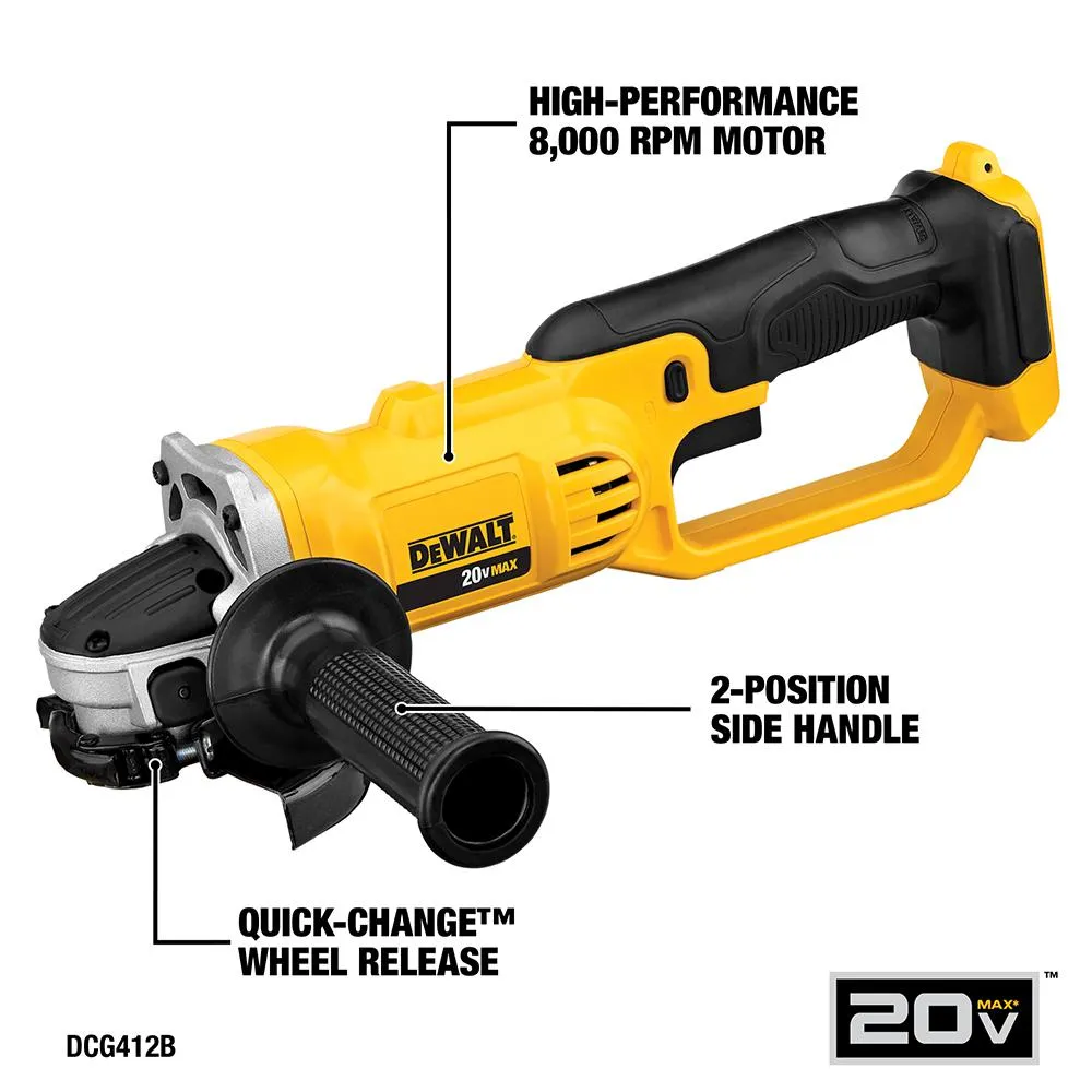 20-Volt MAX Lithium-Ion Cordless Combo Kit (6-Tool) with 2 Ahr Battery, 4 Ahr Battery, Charger and Bag, photo 11 of 14