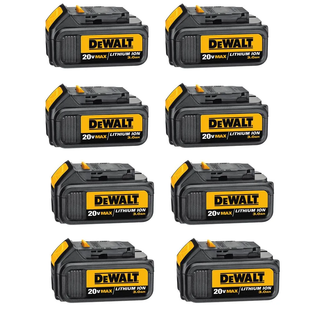 DEWALT 20-Volt MAX Premium Lithium-Ion 3.0Ah Battery Pack (2-Pack), photo 17 of 17