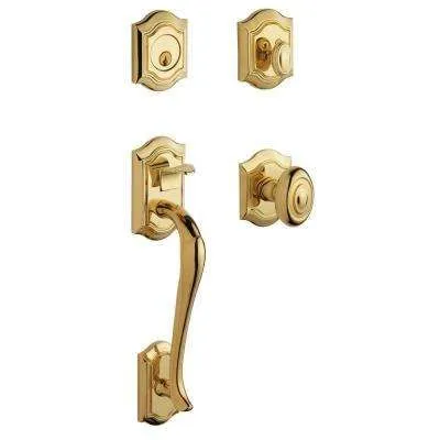 Molten Bronze Single Cylinder Oil-Rubbed Bronze Right-Hand Wiltshire Door Handleset with Carlow Lever