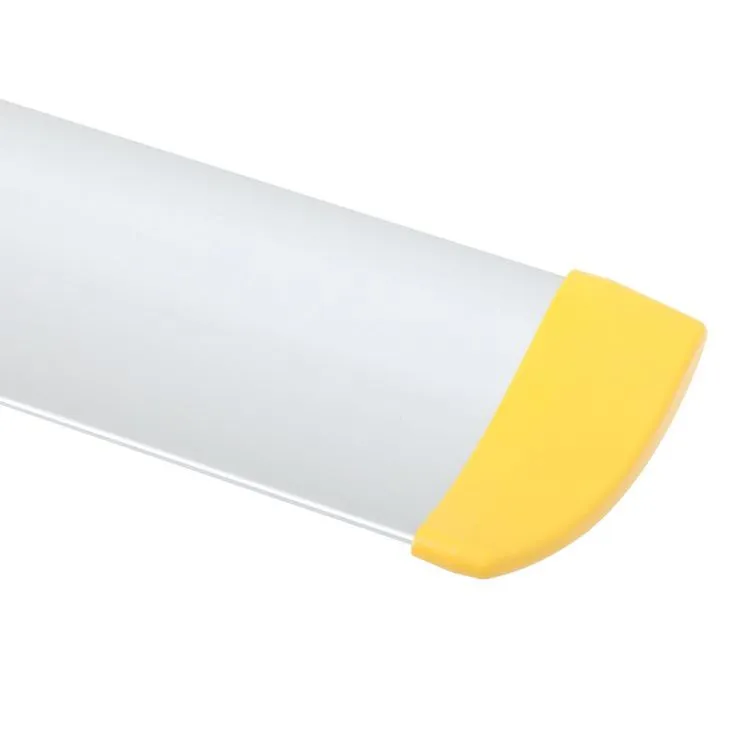 Big Ass Fans 3025 10 ft. Indoor Yellow and Silver Aluminum Shop Ceiling Fan with Wall Control, photo 13 of 13