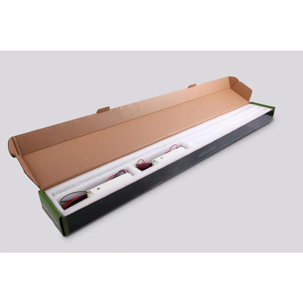 LED Lift Kit 12 ft. 186-Watt Equivalent Integrated LED White Strip Kit  Auto or Truck Lift Kit 5000K (1-Pack), photo 2 of 9
