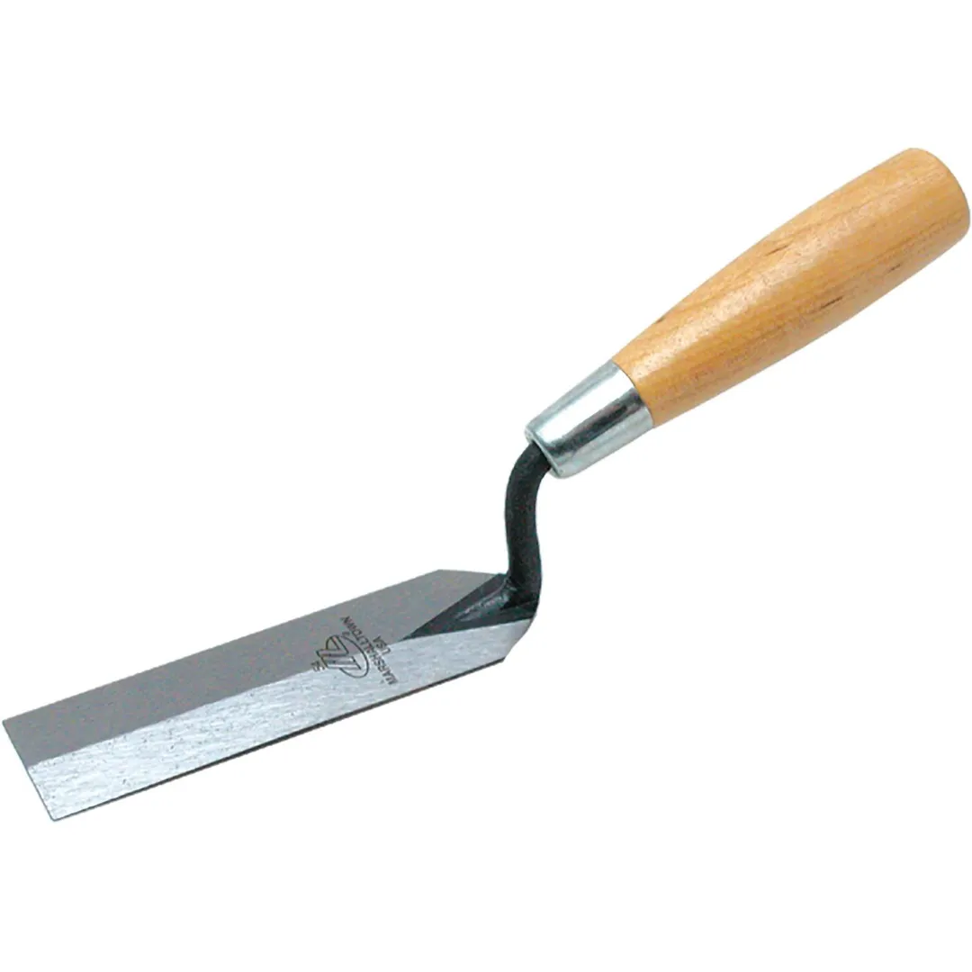 Marshalltown 1-1/2 in. W x 5 in. L High Carbon Steel Margin Trowel, photo 2 of 2
