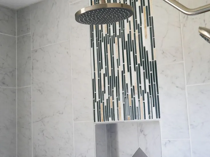 Style Selections Futuro White Porcelain Bullnose Tile (3-in x 12-in), photo 5 of 8