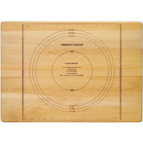 Perfect Pastry Wooden Reversible Cutting Board
