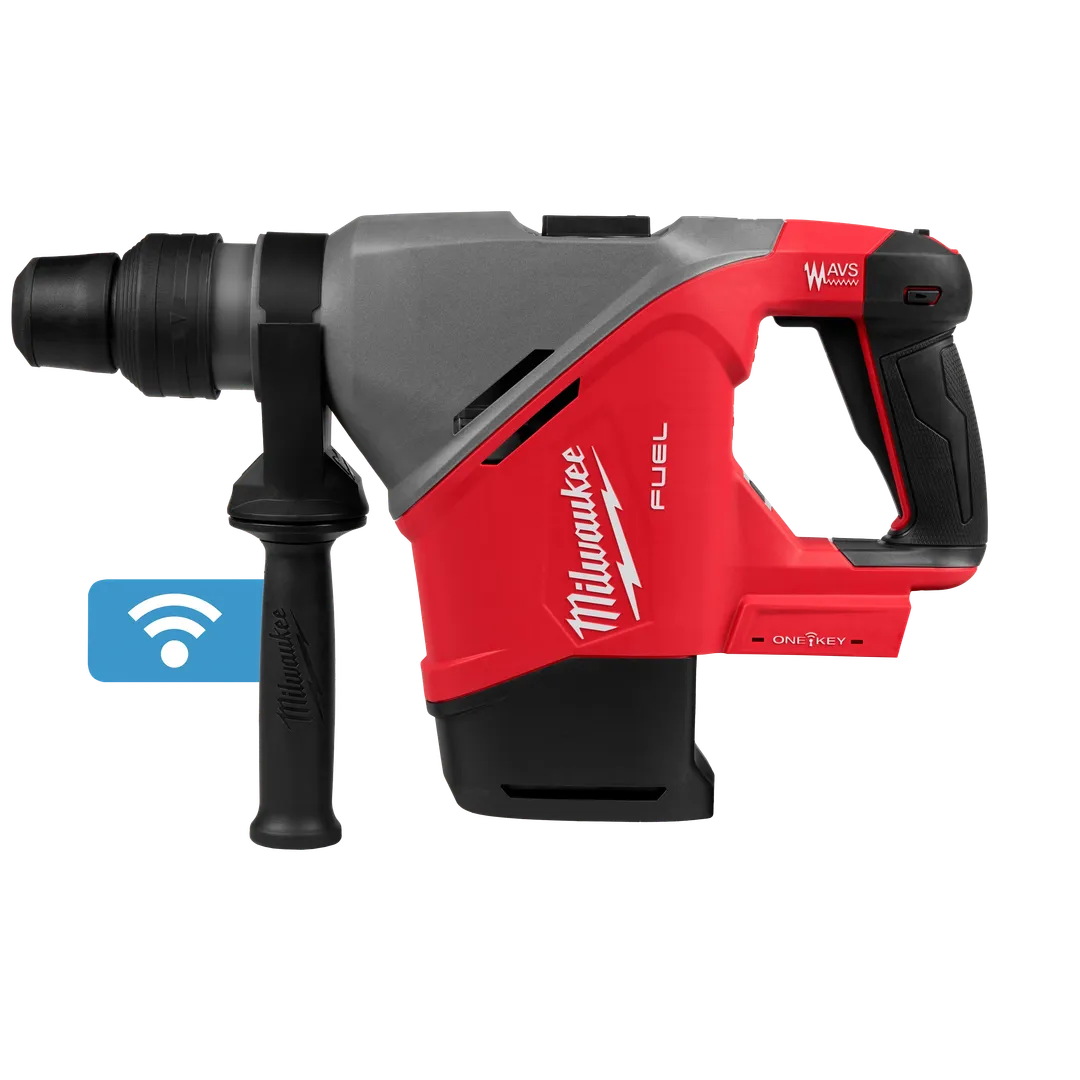 Milwaukee M18 FUEL 18V Lithium-Ion Brushless Cordless 1/2 in. Hammer Drill/Driver Kit with Hackzall (2 Batteries, Charger, Case), photo 2 of 2
