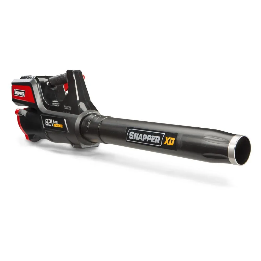 Snapper XD 82-Volt MAX 550 CFM Cordless Electric Leaf Blower Kit with (1) 2.0 Battery and (1) Rapid Charger, photo 3 of 8