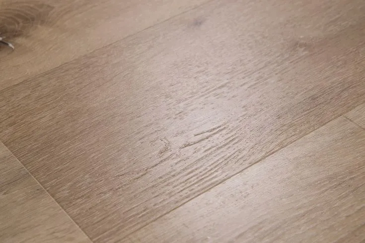 CALI Aqua Tough Aged Hickory Brown 20-mil x 7-3/32-in W x 48-in L Waterproof Interlocking Luxury Vinyl Plank Flooring (23.77-sq ft/ Carton), photo 5 of 12