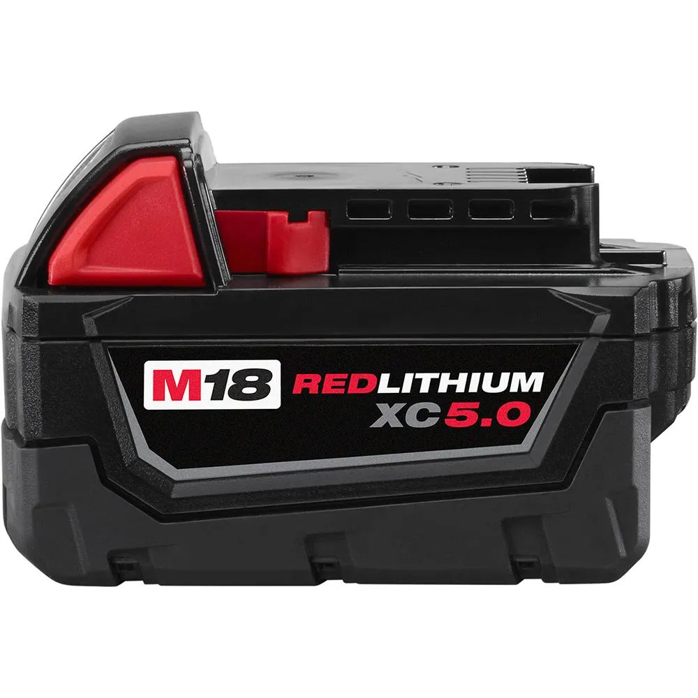 M18 FUEL 18-Volt Lithium-Ion Brushless Cordless 1/4 in. Hex Impact Driver Kit with Two 5.0Ah Batteries Charger Hard Case, photo 6 of 12