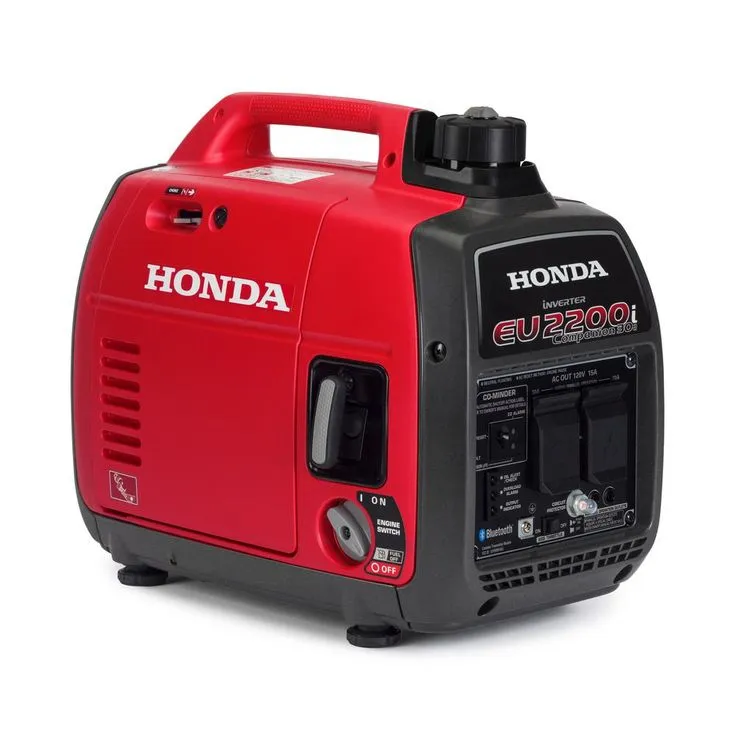 Honda 2,200-Watt Super Quiet Recoil Start Gasoline Powered Portable Companion Inverter Generator with 30 Amp Outlet, photo 5 of 6