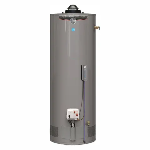 Performance Platinum 50 Gal. Tall 12 Year 40,000 BTU Natural Gas ENERGY STAR Tank Water Heater with WiFi Module Included