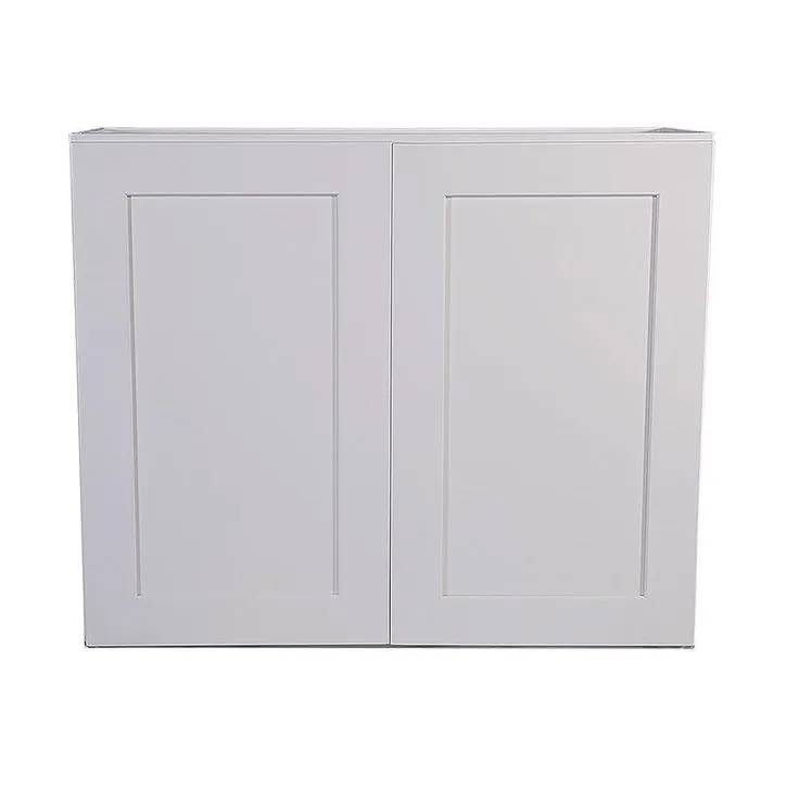 Brookings Plywood Ready to Assemble Shaker 12x36x36 in. 2-Door Wall Kitchen Cabinet in White, photo 3 of 4