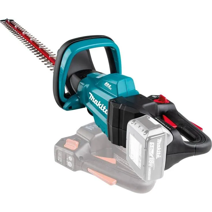 Makita 18-Volt LXT Lithium-Ion Brushless Cordless 30 in. Hedge Trimmer (Tool-Only), photo 2 of 6