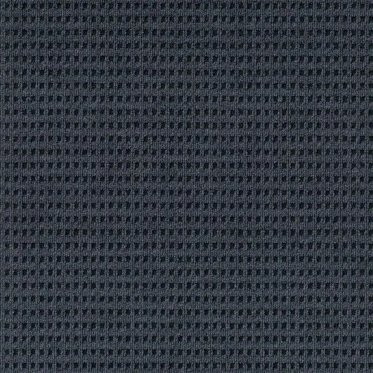 Foss First Impressions Tattersall Smoke w/ Blk 24 in. x 24 in. Commercial Peel and Stick Carpet Tile (15-tile / case), photo 8 of 9