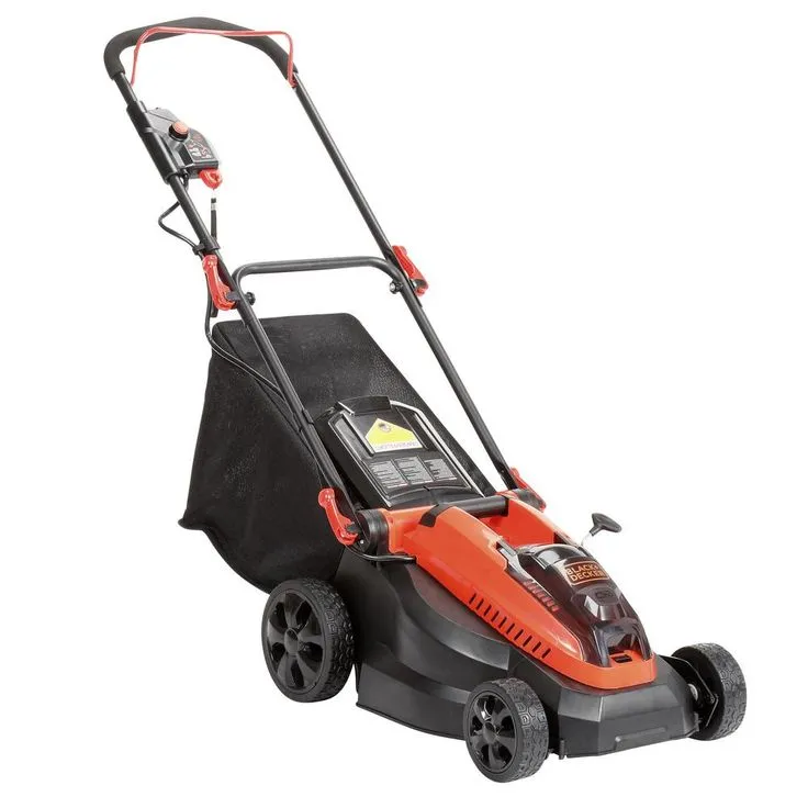 BLACK+DECKER 16 in. 40V MAX Lithium-Ion Cordless Battery Walk Behind Push Mower with (2) 2.0Ah Batteries and Charger Included, photo 10 of 11