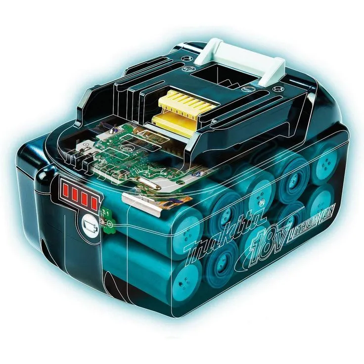 Makita 18-Volt X2 (36-Volt) LXT Lithium-Ion Brushless Cordless Blower Kit w/(2) 18V 5.0Ah Batteries and BONUS 5.0Ah Battery 2Pk, photo 4 of 10