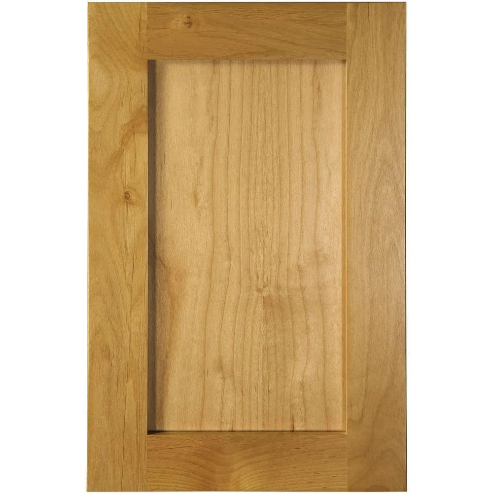 Shaker 30 in. W x 21 in. D x 34.5 in. H Vanity with Left Drawers Cabinet Only in Natural Alder, photo 4 of 13