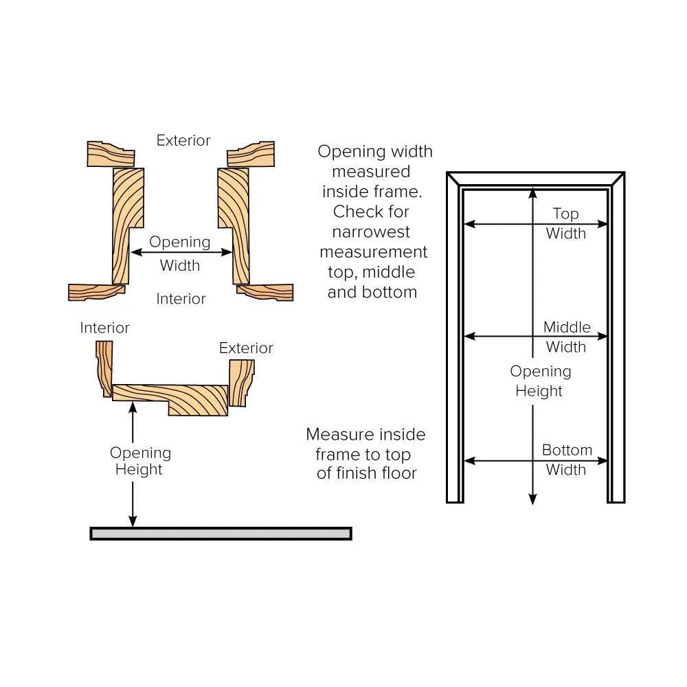 MMI Door 30 in. x 80 in. Primed Composite MDF Full Louver Over Louver Interior Door Slab, photo 2 of 6