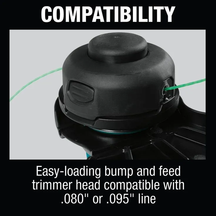 Makita 18-Volt LXT Lithium-Ion Brushless Cordless String Trimmer Kit with bonus 0.080 in. x 175 ft. Twisted Trimmer Line, photo 7 of 11