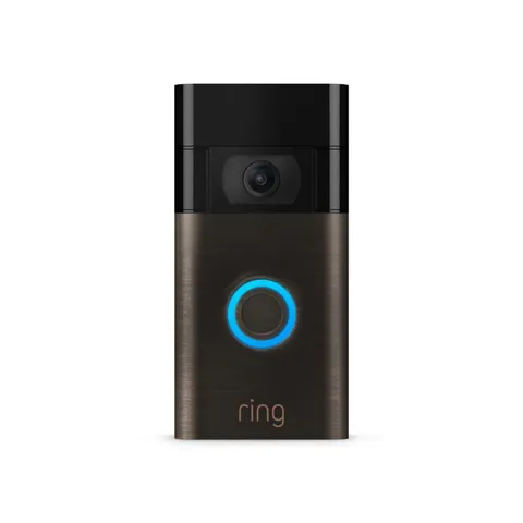 1080p Wi-Fi Video Wired and Wireless Smart Video Door Bell Camera