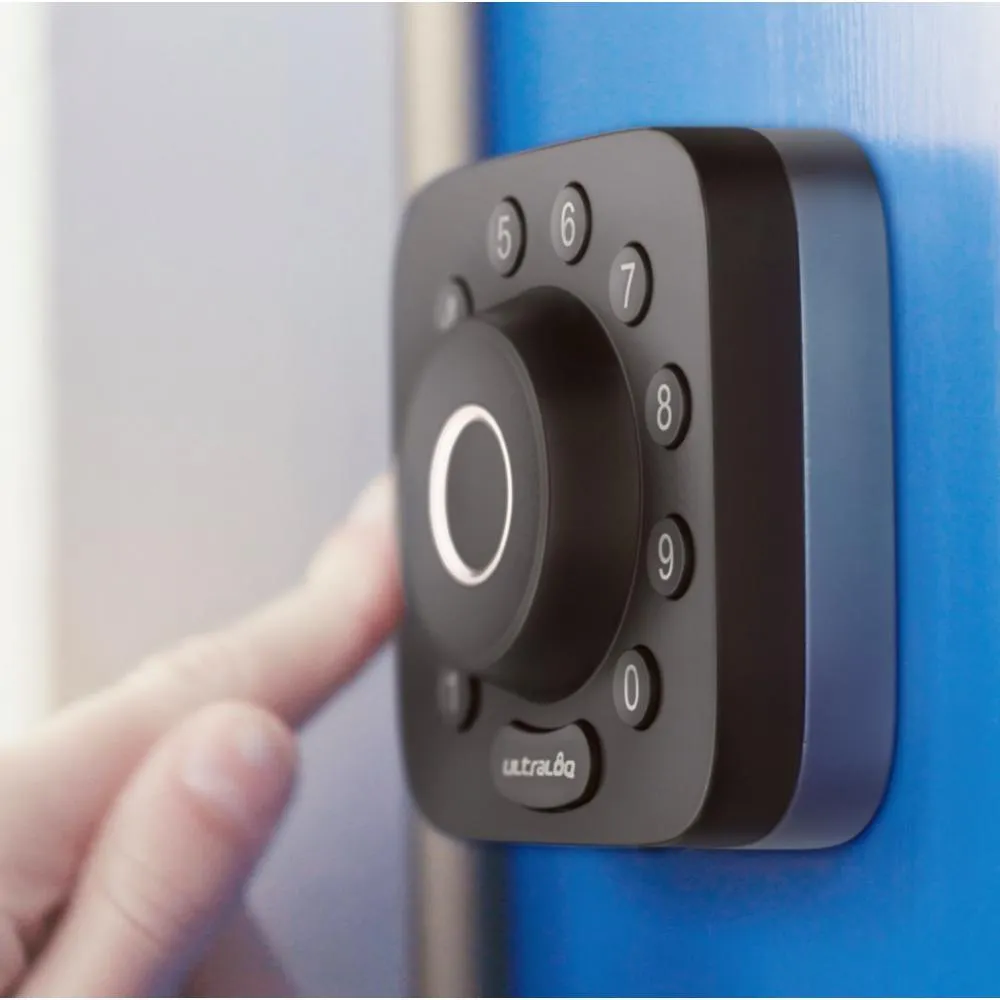 Ultraloq U-Bolt Pro 6-in-1 Bluetooth Enabled Fingerprint and Keypad Smart Lock Deadbolt Plus Bridge WiFi Adapter, photo 5 of 11