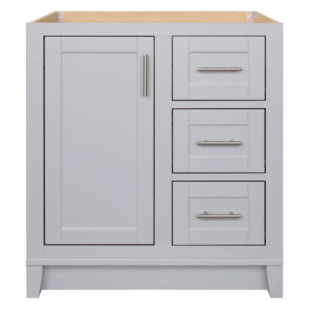Kinghurst 48 in. W x 21 in. x 33.5 in. H D Bathroom Vanity Cabinet Only in White, photo 10 of 24