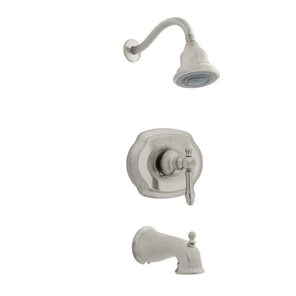 Lyndhurst Single-Handle 3-Spray Tub and Shower Faucet in Bronze, photo 8 of 8