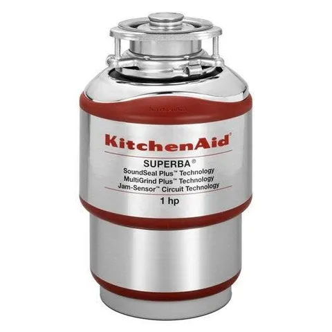 1-HP Continuous Feed Noise Insulation Garbage Disposal