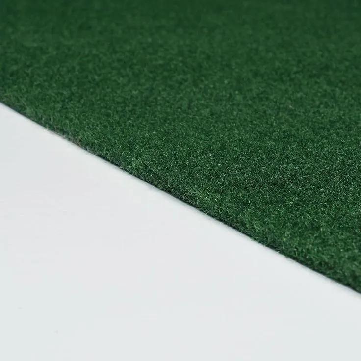 Foss Grizzly Grass 6 ft. x 8 ft. Green Artificial Grass Rug, photo 5 of 7
