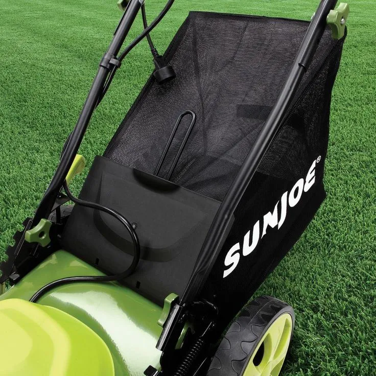 Sun Joe Mow Joe 20 in. 12 Amp Corded Electric Walk Behind Push Lawn Mower, photo 7 of 8