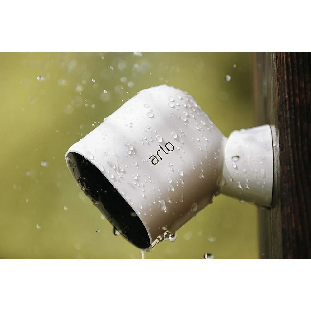 Pro 3 - 2K Wire-Free Security 3 Camera System - White, photo 2 of 7