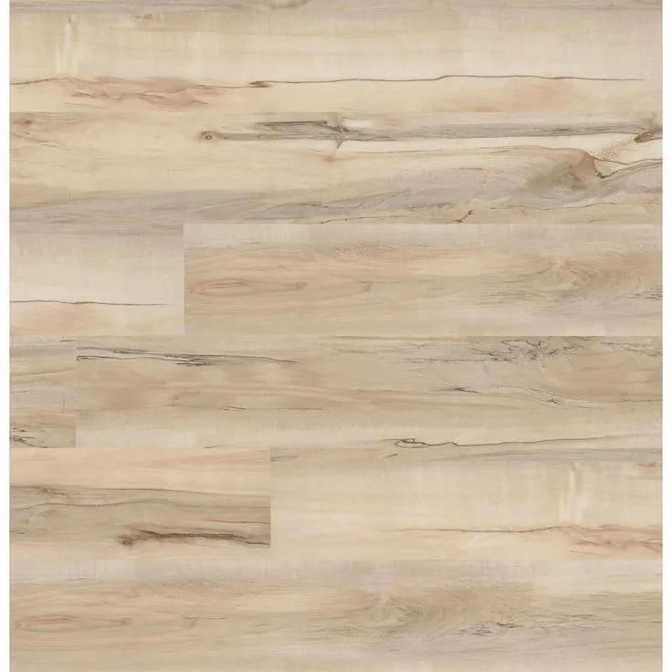 Lifeproof Arches Natural Beige 12 MIL x 7 in. W x 48 in. L Click Lock Waterproof LVT Plank Flooring (760.64 sq. ft./pallet), photo 6 of 6