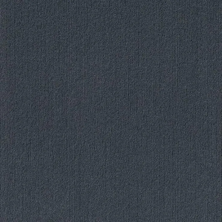 Foss Peel and Stick First Impressions Chestnut Ribbed Texture 24 in. x 24 in. Commercial Carpet Tile (15-tile / case), photo 11 of 11
