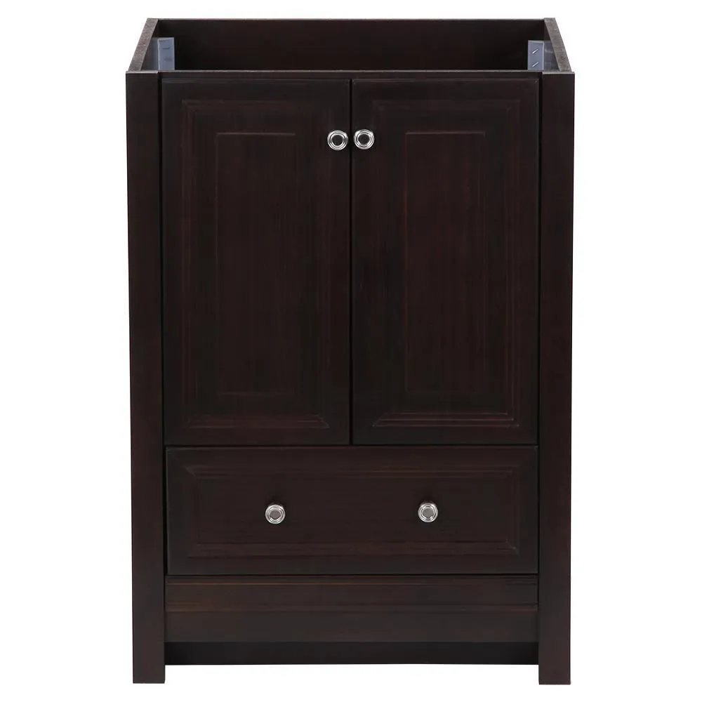 Brinkhill 36 in. W x 34 in. H x 22 in. D Bath Vanity Cabinet Only in Flagstone, photo 14 of 28