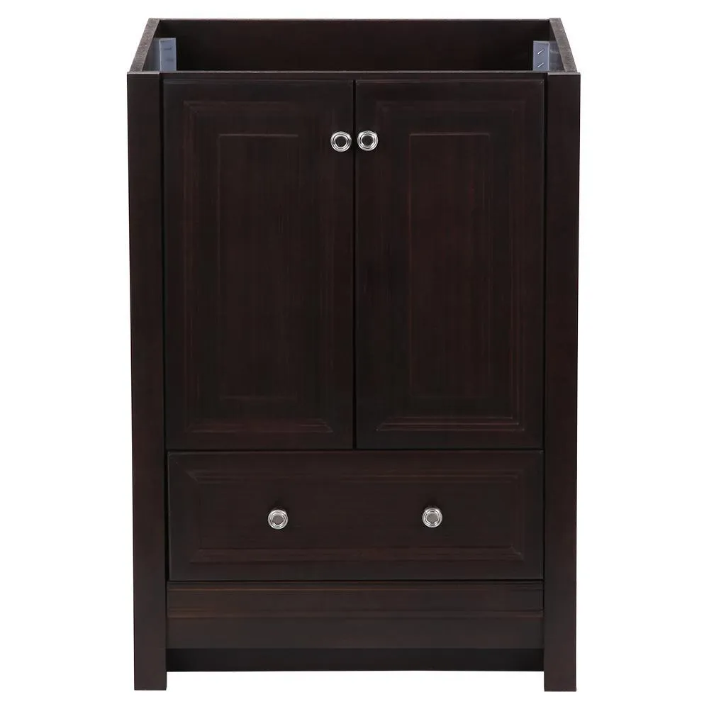 Brinkhill 36 in. W x 34 in. H x 22 in. D Bath Vanity Cabinet Only in Cognac, photo 14 of 47