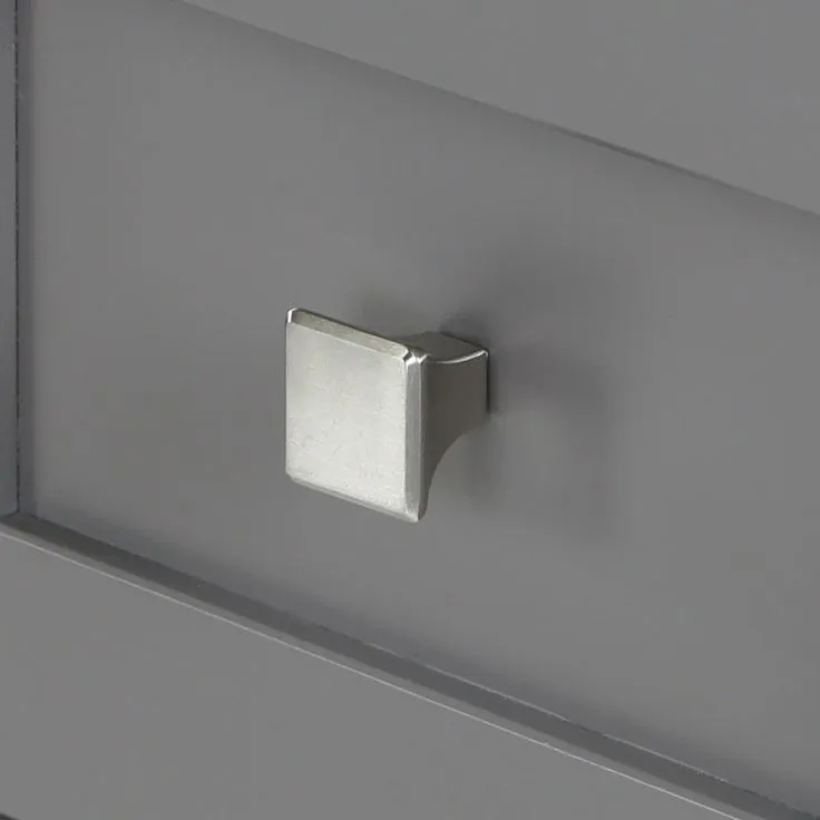 Rosedale 42 in. W x 19 in. D Bath Vanity in Taupe Gray with Cultured Marble Vanity Top in White with White Sink, photo 6 of 9