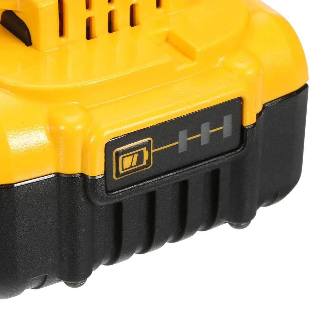 DEWALT 20-Volt MAX Li-Ion Cordless Brushless Jigsaw (Tool-Only) with Brushless Router (Tool-Only), Battery 5Ah, Charger and Bag, photo 12 of 13