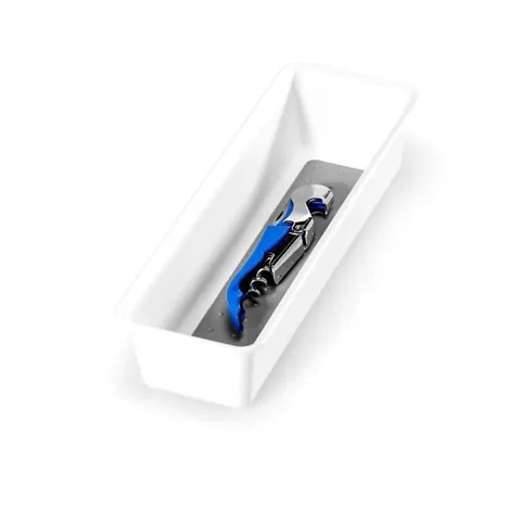 9.06 × 3.06 in Plastic Multi-Use Insert Drawer Organizer