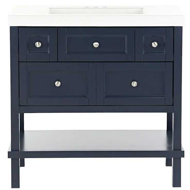 bath & fixtures, Blue, photo 2 of 3