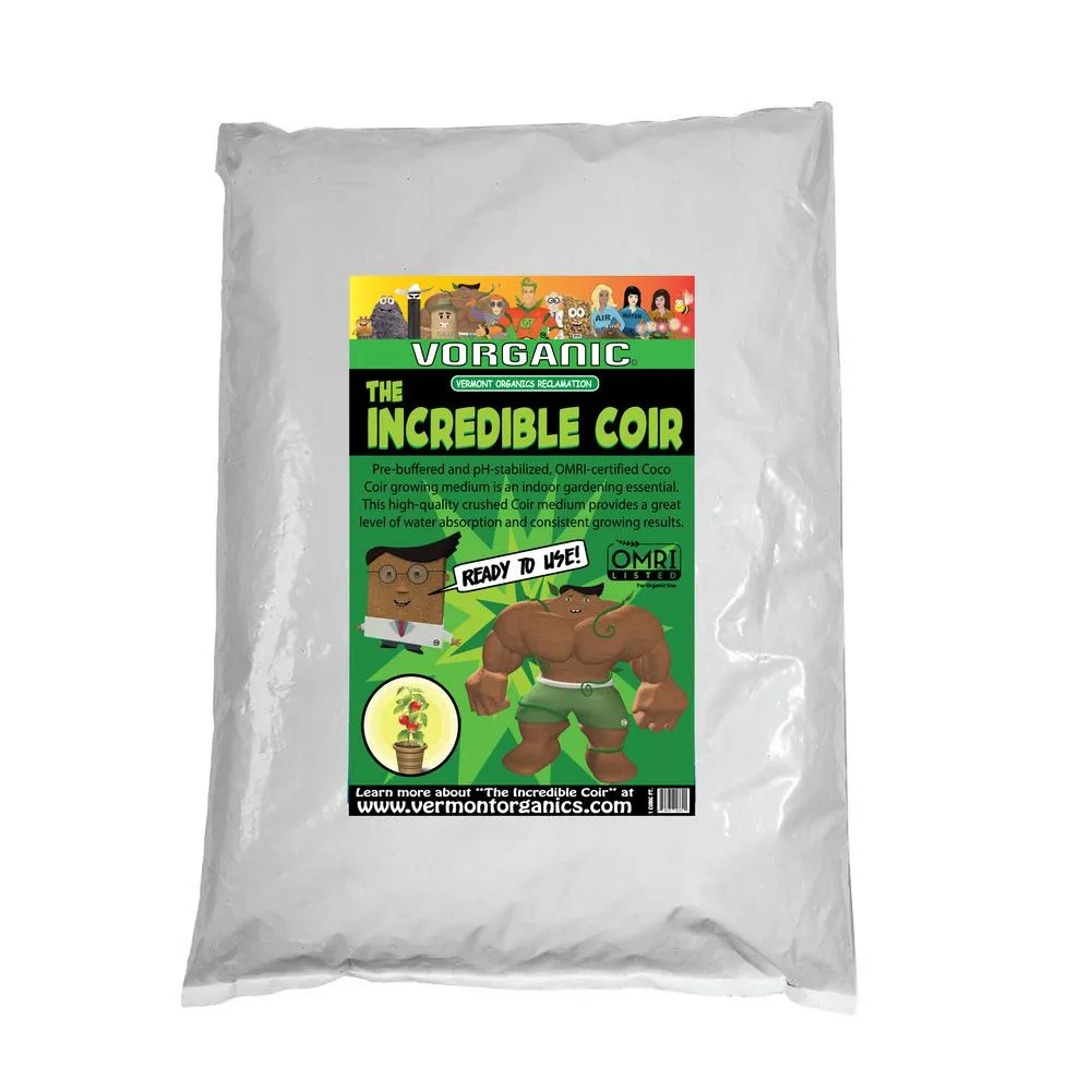 Vermont Organics Reclamation Soil 2 cu. ft. Incredible Coir Fluffed and Ready To Use, photo 2 of 2