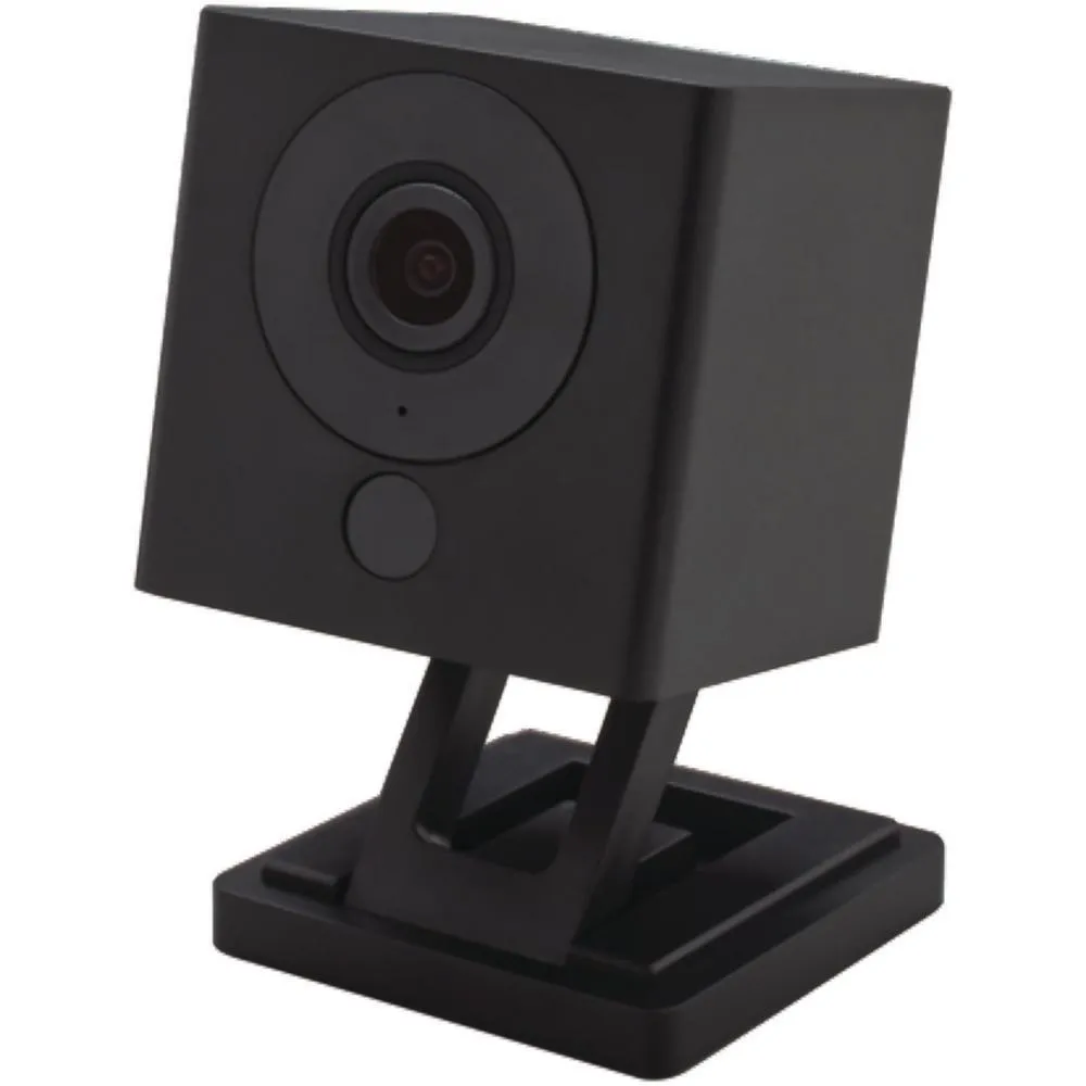 1080p Indoor Wireless Bullet Wi-Fi Smart Home Camera with 32 GB SD Card in Black, photo 3 of 3