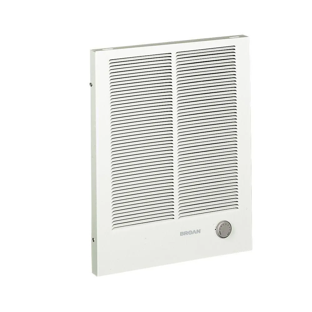 16-13/32 in. x 20-19/64 in. 4,000-Watt High-Capacity Wall Heater in White, photo 8 of 8