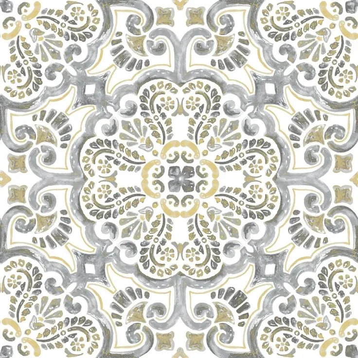 FloorPops Antico 12 in. x 12 in. Peel and Stick Virgin Vinyl Floor Tiles (10-Pack), photo 2 of 2