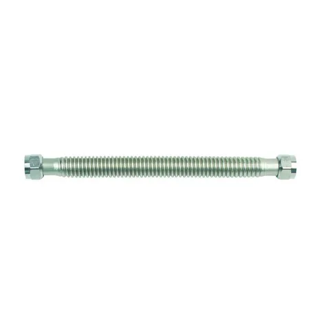 ProCoat 3/4 in. FIP x 3/4 in. FIP x 12 in. Coated Stainless Steel Water Heater Connector
