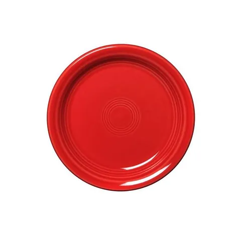 6.5 in. Scarlet Appetizer Plate