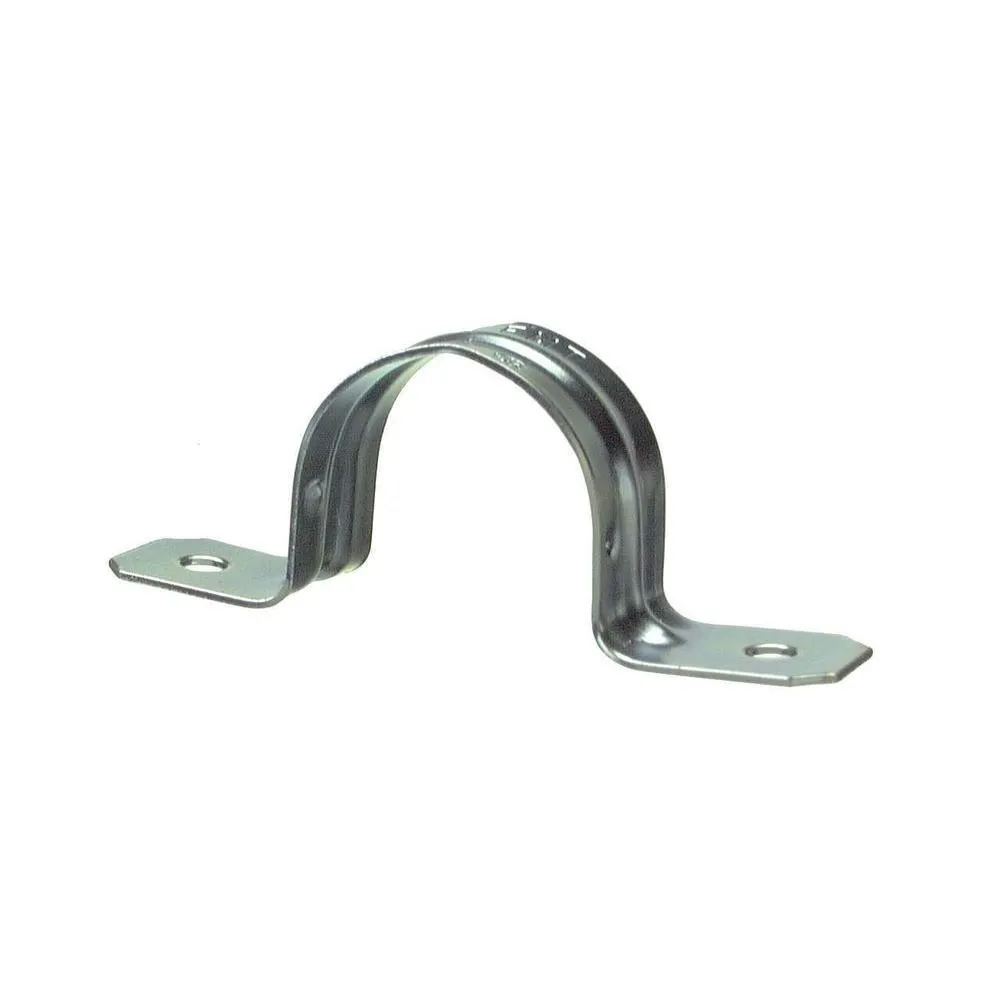 Halex 1 in. 2-Hole Electrical Metallic Tube (EMT) Straps (4-Pack), photo 2 of 14
